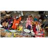 Image 2 : SHELF OF ASSORTED BARBIE DOLLS