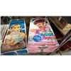 Image 4 : SHELF OF ASSORTED VINTAGE TOYS & DOLLS