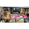 Image 1 : SHELF OF ASSORTED DOLLS