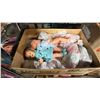 Image 2 : 2 BOXES OF ASSORTED DOLLS