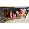 Image 1 : SHELF OF ASSORTED DOLLS & DOLL ACCESSORIES
