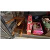 Image 2 : SHELF OF ASSORTED DOLLS & DOLL ACCESSORIES