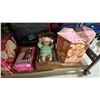 Image 3 : SHELF OF ASSORTED DOLLS & DOLL ACCESSORIES