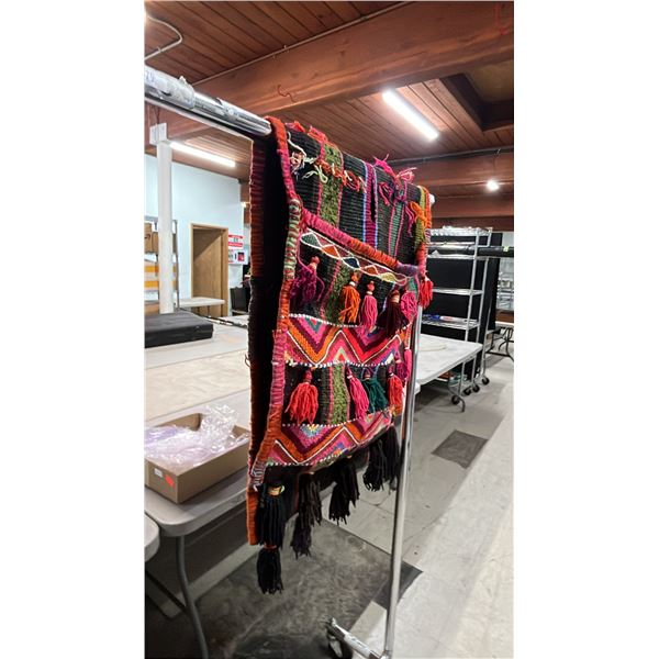 VINTAGE KNITTED PONCHO
