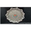 Image 1 : HEAVY SERVING PLATE MADE IN ENGLAND 17"