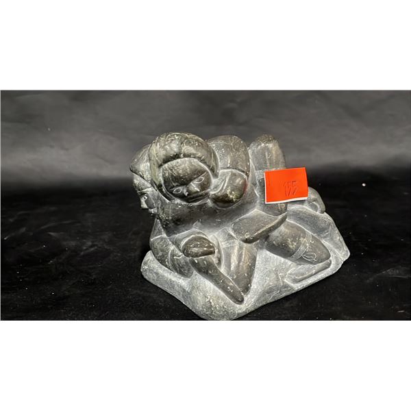 INUIT SOAPSTONE CARVING