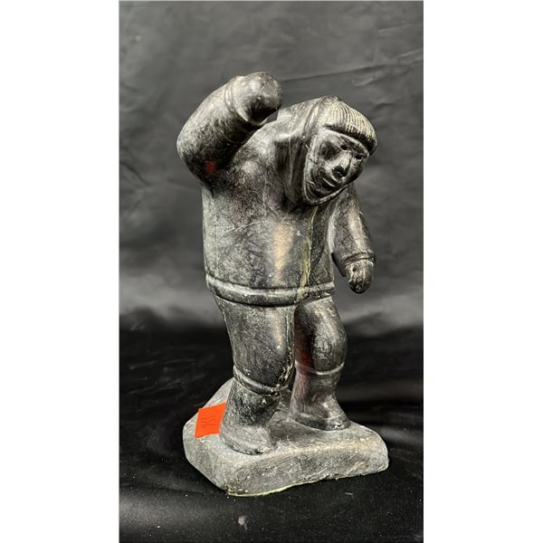 INUIT SOAPSTONE CARVING