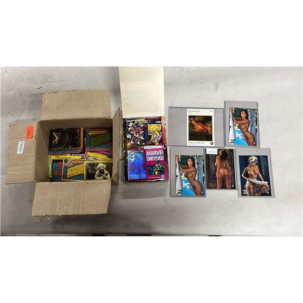 ASSORTED COLLECTIBLE TRADING CARDS