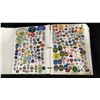 Image 2 : BINDER OF ASSORTED COLLECTIBLE BANANA & APPLE STICKERS