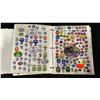 Image 4 : BINDER OF ASSORTED COLLECTIBLE BANANA & APPLE STICKERS