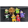 Image 1 : ASSORTED COLLECTIBLE STUFFED TOYS; TELETUBBIES & OLYMPICS