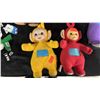 Image 5 : ASSORTED COLLECTIBLE STUFFED TOYS; TELETUBBIES & OLYMPICS