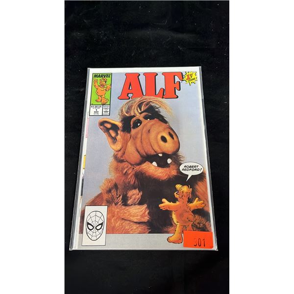 MARVEL ALF #1 COMIC BOOK