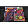 Image 1 : IMAGE SPAWN #1 & #2 COMIC BOOKS - SIGNED