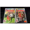 Image 1 : MARVEL ANNIE #1 & #2 COMIC BOOKS