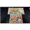 Image 1 : MARVEL IRON FIST #1, 4, 11 & #25 COMIC BOOKS & MARVEL POWER MAN AND IRON FIST #53 COMIC BOOK
