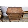 Image 3 : JAYCEE FURNITURE LTD MADE IN ENGLAND 4-DRAWER DROP TOP END TABLE 23.5" X 14" X 30.5"