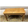 Image 1 : PIANO BENCH WITH STORAGE 29.5" X 13.5" X 18.5"