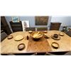 Image 1 : ASSORTED WOOD DINNERWARE