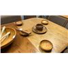Image 3 : ASSORTED WOOD DINNERWARE