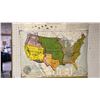 Image 2 : WESLEY SOCIAL STUDIES OUR AMERICA BACKGROUNDS & DEVELOPMENT SCROLL MAP
