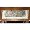 Image 4 : (4) PIECES OF ASSORTED FRAMED ARTWORK & VINTAGE DISNEYLAND MAP
