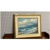 Image 1 : FRAMED ORIGINAL OIL ON CANVAS BY A. DZIGURSKI 19" X 16"
