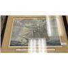 Image 5 : (4) FRAMED PRINTS BY A.J. W. BURGESS OF SHIPS 18" X 15"