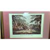 Image 2 : (9) PIECES OF ASSORTED FRAMED ARTWORK