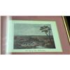 Image 4 : (9) PIECES OF ASSORTED FRAMED ARTWORK