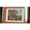 Image 5 : (9) PIECES OF ASSORTED FRAMED ARTWORK