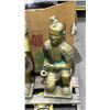 Image 2 : (3) ASSORTED TERRACOTTA STATUES (MISSING PIECES)