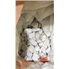 Image 2 : BOX OF WHITE STONES