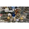 Image 1 : ASSORTED FIGURINES, PAPER WEIGHTS & DESK DECOR