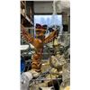 Image 2 : ASSORTED FIGURINES, PAPER WEIGHTS & DESK DECOR