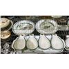 Image 2 : SHELF OF ASSORTED DINNERWARE INCLUDING; JERSEY POTTERY, POOLE PLATES & MORE