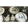 Image 3 : SHELF OF ASSORTED DINNERWARE INCLUDING; JERSEY POTTERY, POOLE PLATES & MORE