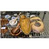 Image 3 : ASSORTED COLLECTIBLE SPOONS WITH DISPLAY RACK, MORTAR & PESTLES, MASK & BOWL