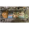 Image 1 : SHELF OF ASSORTED TOYS INCLUDING; TRAINS, KIDS PUZZLE