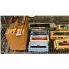 Image 2 : SHELF OF ASSORTED TOYS INCLUDING; TRAINS, KIDS PUZZLE