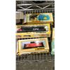Image 5 : SHELF OF ASSORTED TOYS INCLUDING; TRAINS, KIDS PUZZLE