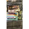 Image 6 : SHELF OF ASSORTED TOYS INCLUDING; TRAINS, KIDS PUZZLE