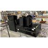 Image 2 : YAMAHA NATURAL SOUND AV RECEIVER HTR-2067, 5 SPEAKERS & SUBWOOFER