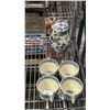Image 2 : 35-PC WEDGWOOD WILLOW BONE CHINA SET & MORE
