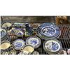 Image 3 : 35-PC WEDGWOOD WILLOW BONE CHINA SET & MORE