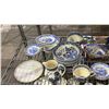 Image 4 : 35-PC WEDGWOOD WILLOW BONE CHINA SET & MORE