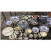 Image 5 : 35-PC WEDGWOOD WILLOW BONE CHINA SET & MORE