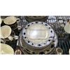 Image 2 : 57-PC MIKASA INTAGLIO CAC01 ARABELLA DINNERWARE SET