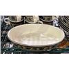 Image 6 : 57-PC MIKASA INTAGLIO CAC01 ARABELLA DINNERWARE SET