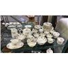 Image 1 : 43-PC MINTON MARLOW BONE CHINA SET & 5-PC MINTON BONE CHINA SET
